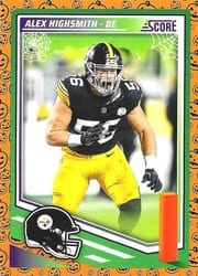 2025 Score-A-Treat Base Set Alex Highsmith #102 card