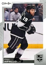 2020-21 O-Pee-Chee Base Set Alex Iafallo #148 card