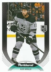 2020-21 Parkhurst Base Set Alex Iafallo #170 card