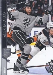 2020-21 Upper Deck Base Set Alex Iafallo #85 card