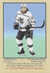 2022-23 Parkhurst Champions 51 Retros Alex Iafallo #R-35 card