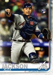 2019 Topps Update Base Set Alex Jackson #US235 card
