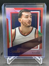2025-26 Panini Signature Series Profiles Alex Karaban #4 card