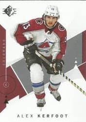 2018-19 SP Base Set Alex Kerfoot #66 card