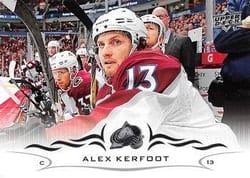 2018-19 Upper Deck Base Set Alex Kerfoot #46 card