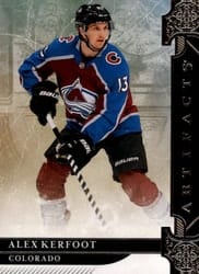 2019-20 Upper Deck Artifacts Base Set Alex Kerfoot #16 card
