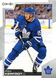 2020-21 O-Pee-Chee Base Set Alex Kerfoot #362 card