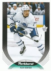 2020-21 Parkhurst Base Set Alex Kerfoot #146 card