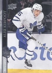 2020-21 Upper Deck Base Set Alex Kerfoot #167 card