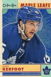 2022-23 O-Pee-Chee Retro Alex Kerfoot #285 card