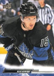 2022-23 Upper Deck Base Set Alex Kerfoot #168 card