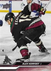 2023-24 Upper Deck Base Set Alex Kerfoot #509 card
