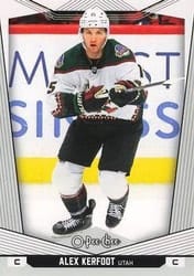 2024-25 O-Pee-Chee Base Set Alex Kerfoot #370 card