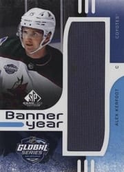 2024-25 SP Game Used 2023 Global Series Melbourne Banner Year Relics Alex Kerfoot #BYGS-KE card