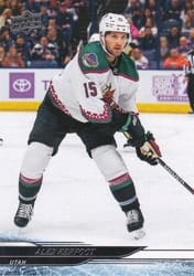 2024-25 Upper Deck Base Set Alex Kerfoot #9 card