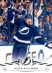2018-19 Upper Deck Base Set Alex Killorn #417 card