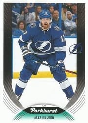 2020-21 Parkhurst Base Set Alex Killorn #47 card
