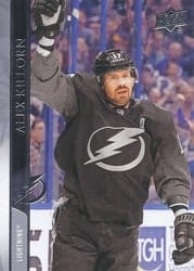 2020-21 Upper Deck Base Set Alex Killorn #162 card