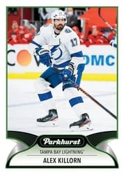 2021-22 Parkhurst Base Set Alex Killorn #39 card