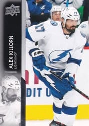 2021-22 Upper Deck Base Set Alex Killorn #411 card