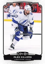 2022-23 O-Pee-Chee Base Set Alex Killorn #123 card