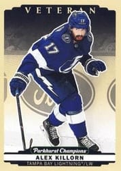 2022-23 Parkhurst Champions Base Set Alex Killorn #98 card
