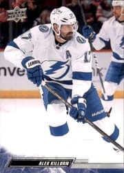 2022-23 Upper Deck Base Set Alex Killorn #165 card