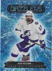 2022-23 Upper Deck Dazzlers Alex Killorn #DZ-33 card