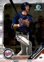 2019 Bowman Chrome Prospects Alex Kirilloff #BCP-138 card