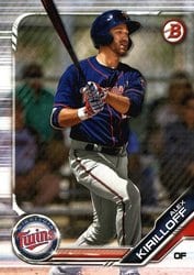 2019 Bowman Prospects Alex Kirilloff #BP-138 card