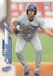 2020 Topps Pro Debut Base Set Alex Kirilloff #PD-163 card