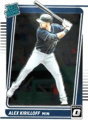 2021 Donruss Optic Base Set Alex Kirilloff #40 card