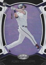 2021 Panini Chronicles Certified Alex Kirilloff #22 card