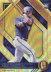 2021 Panini Chronicles Gold Standard Alex Kirilloff #18 card