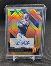 2021 Panini Chronicles Gold Standard Autographs Alex Kirilloff #18 card