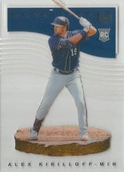 2021 Panini Chronicles Magnitude Alex Kirilloff #11 card