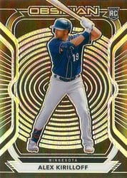2021 Panini Chronicles Obsidian Alex Kirilloff #13 card