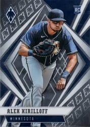 2021 Panini Chronicles Phoenix Alex Kirilloff #2 card