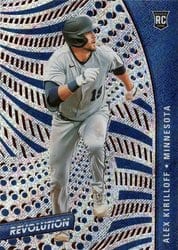 2021 Panini Chronicles Revolution Alex Kirilloff #76 card