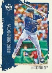 2021 Panini Diamond Kings Base Set Alex Kirilloff #52 card