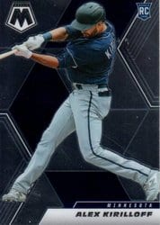 2021 Panini Mosaic Base Set Alex Kirilloff #252 card