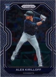 2021 Panini Prizm Base Set Alex Kirilloff #194 card
