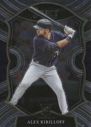 2021 Panini Select Base Set Alex Kirilloff #87 card