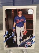 2021 Topps Alex Kirilloff #413 card