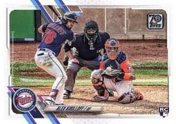 2021 Topps Base Set Alex Kirilloff #413 card