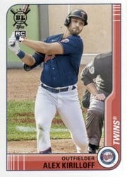2021 Topps Big League Base Set Alex Kirilloff #10 card
