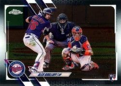 2021 Topps Chrome Base Set Alex Kirilloff #170 card