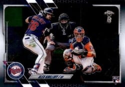 2021 Topps Chrome Ben Baller Edition Base Set Alex Kirilloff #170 card
