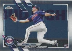 2021 Topps Chrome Update Base Set Alex Kirilloff #USC11 card