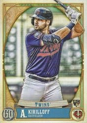 2021 Topps Gypsy Queen Base Set Alex Kirilloff #5 card